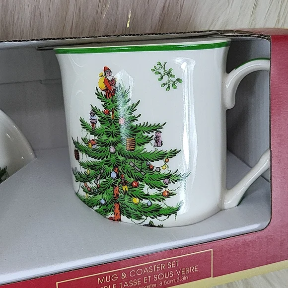 Spode Mug & Coaster Set - Picture 2 of 5